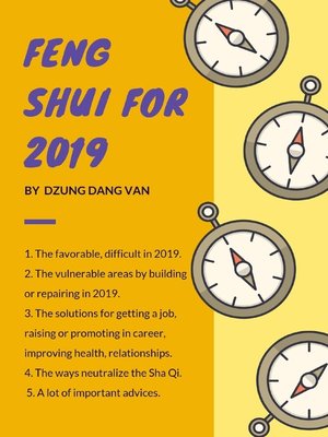 cover image of Feng Shui for 2019